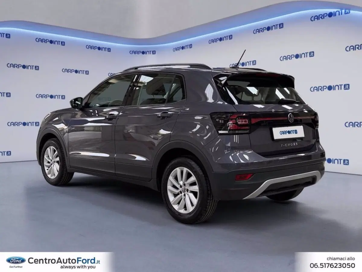 Volkswagen T-Cross usata a Roma (3)