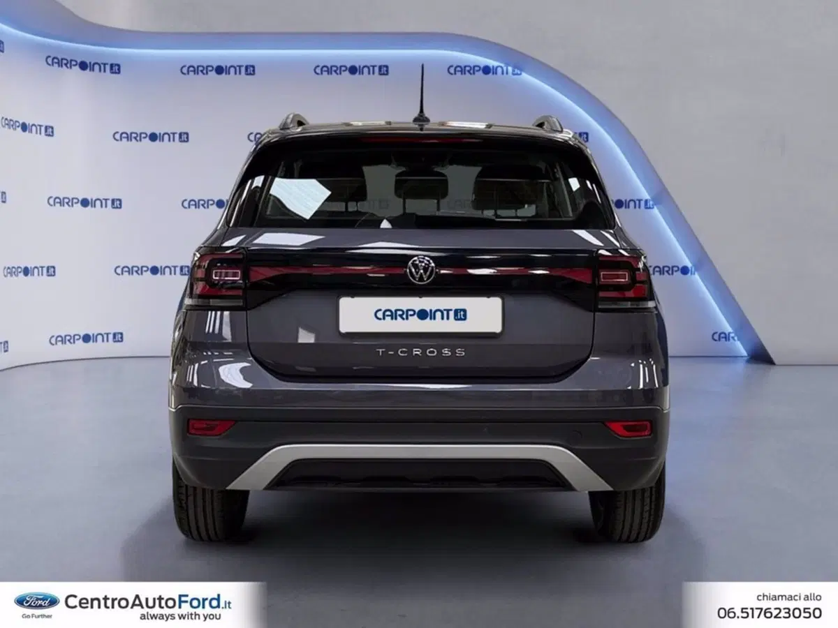Volkswagen T-Cross usata a Roma (4)
