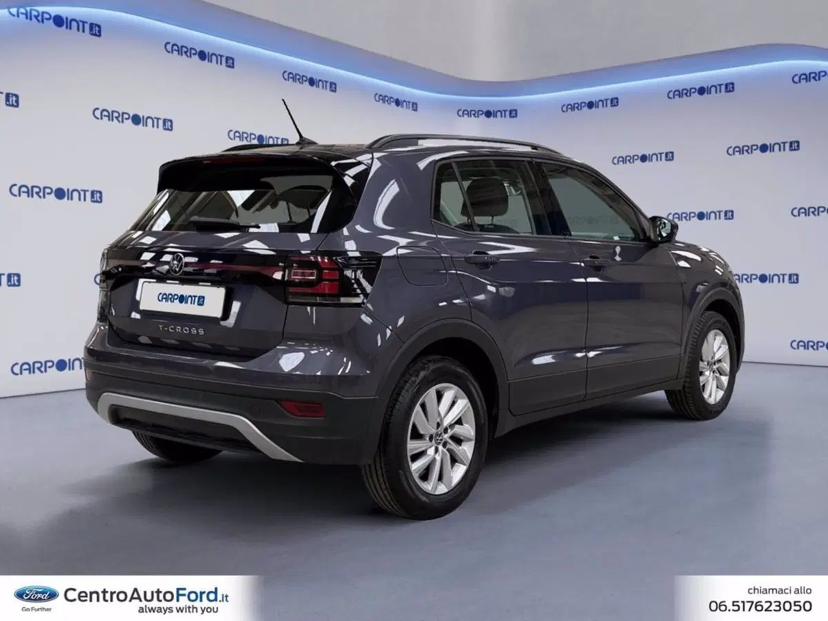 Volkswagen T-Cross usata a Roma (5)