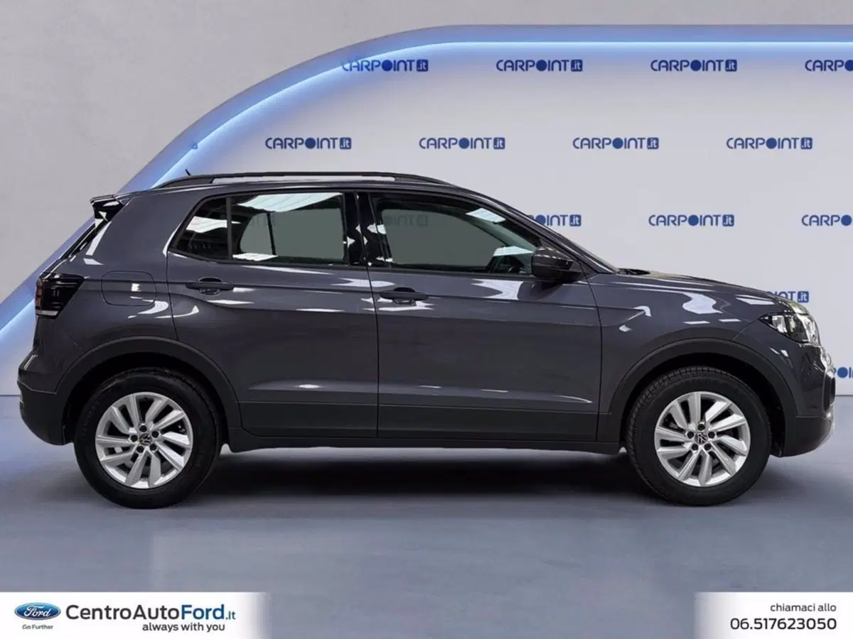 Volkswagen T-Cross usata a Roma (6)