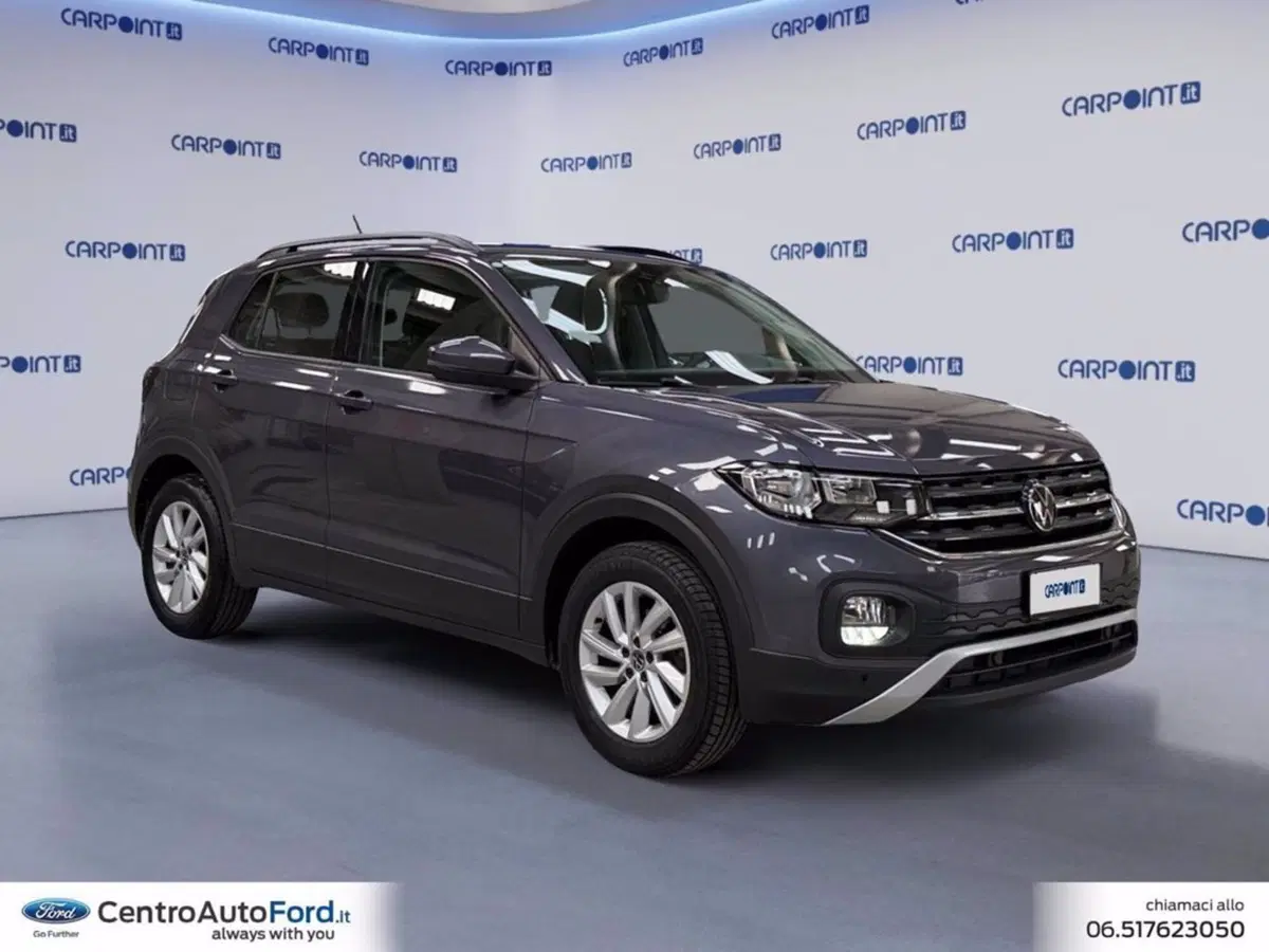 Volkswagen T-Cross usata a Roma (7)