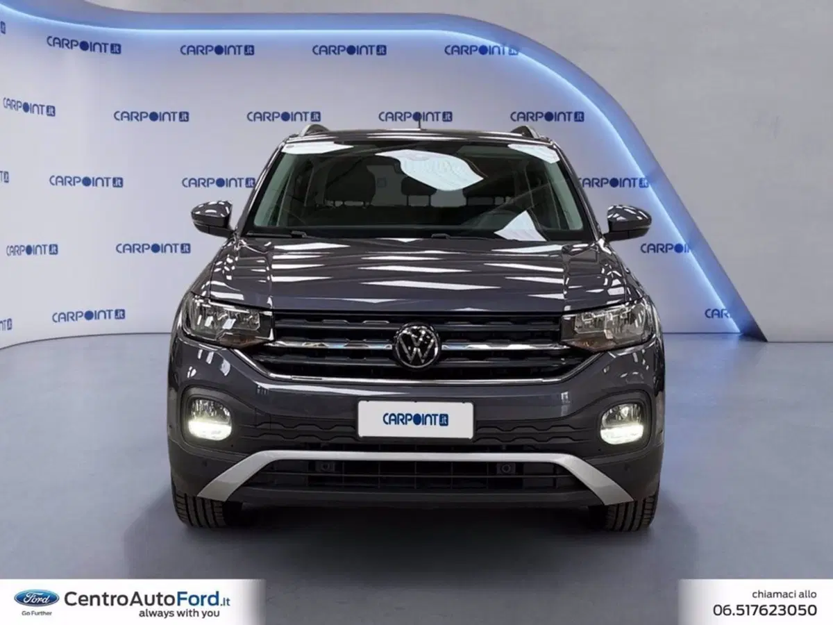 Volkswagen T-Cross usata a Roma (8)