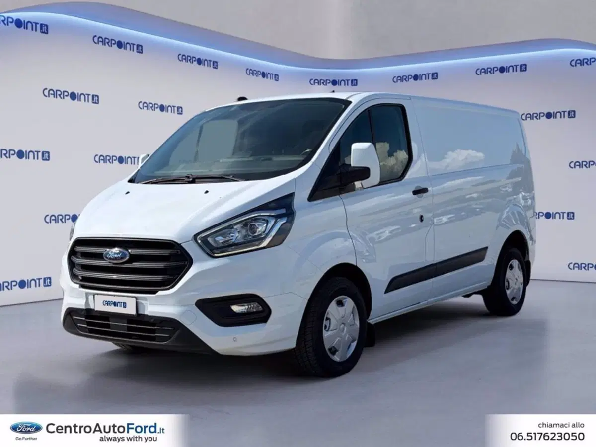 Ford Transit Custom Furgone usata a Roma