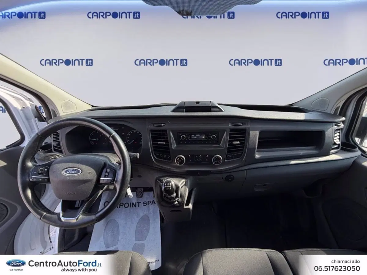 Ford Transit Custom Furgone usata a Roma (10)