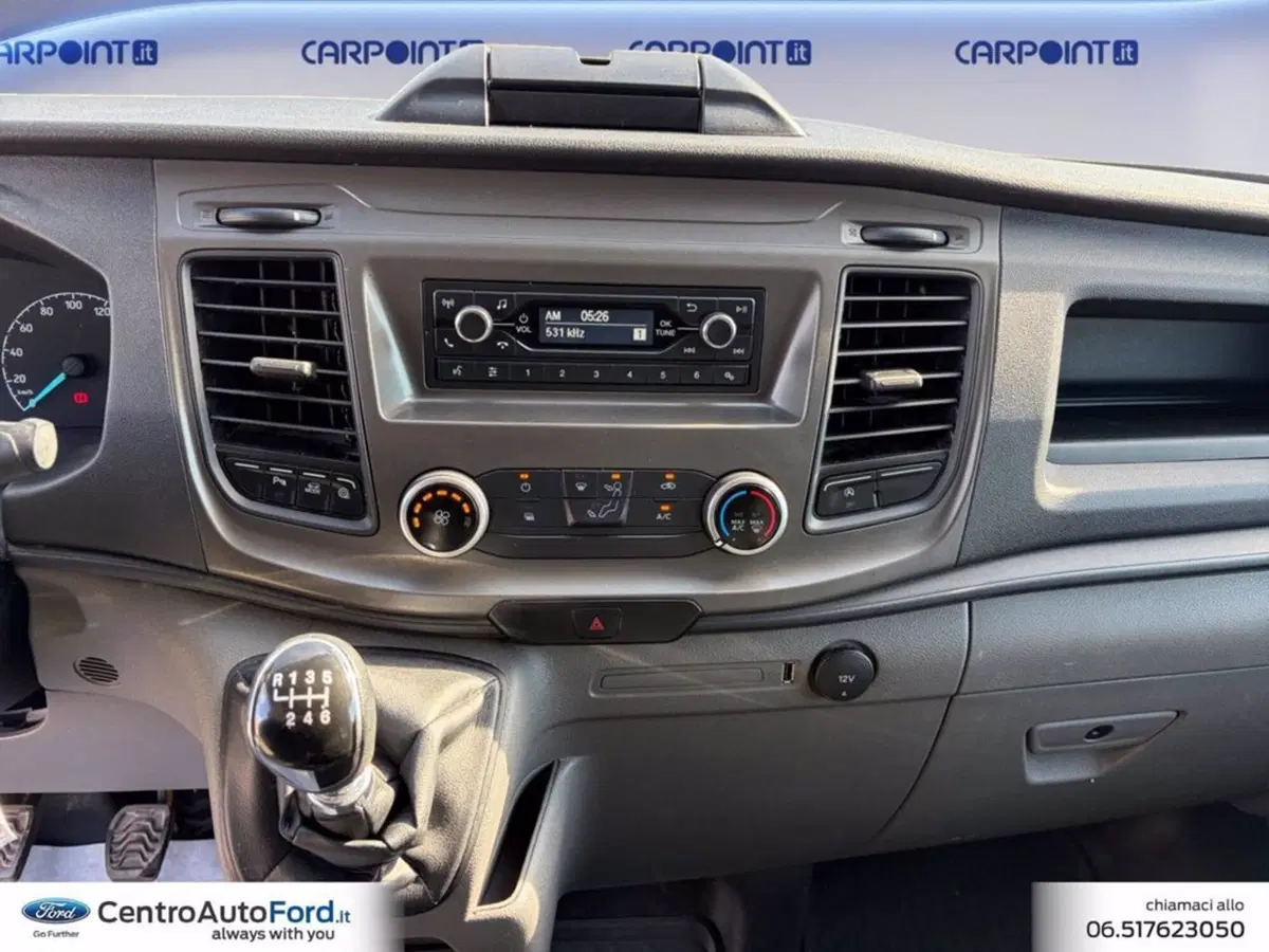 Ford Transit Custom Furgone usata a Roma (11)