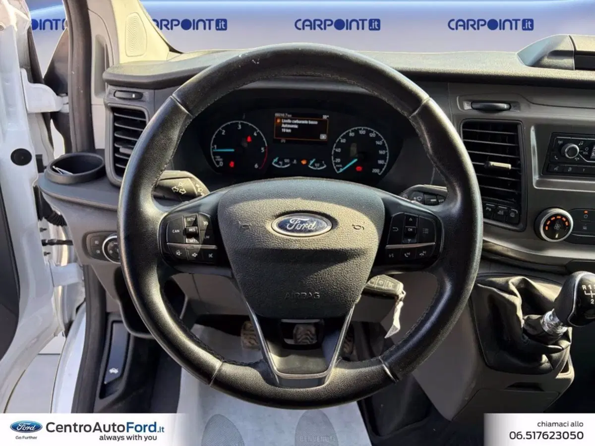 Ford Transit Custom Furgone usata a Roma (12)