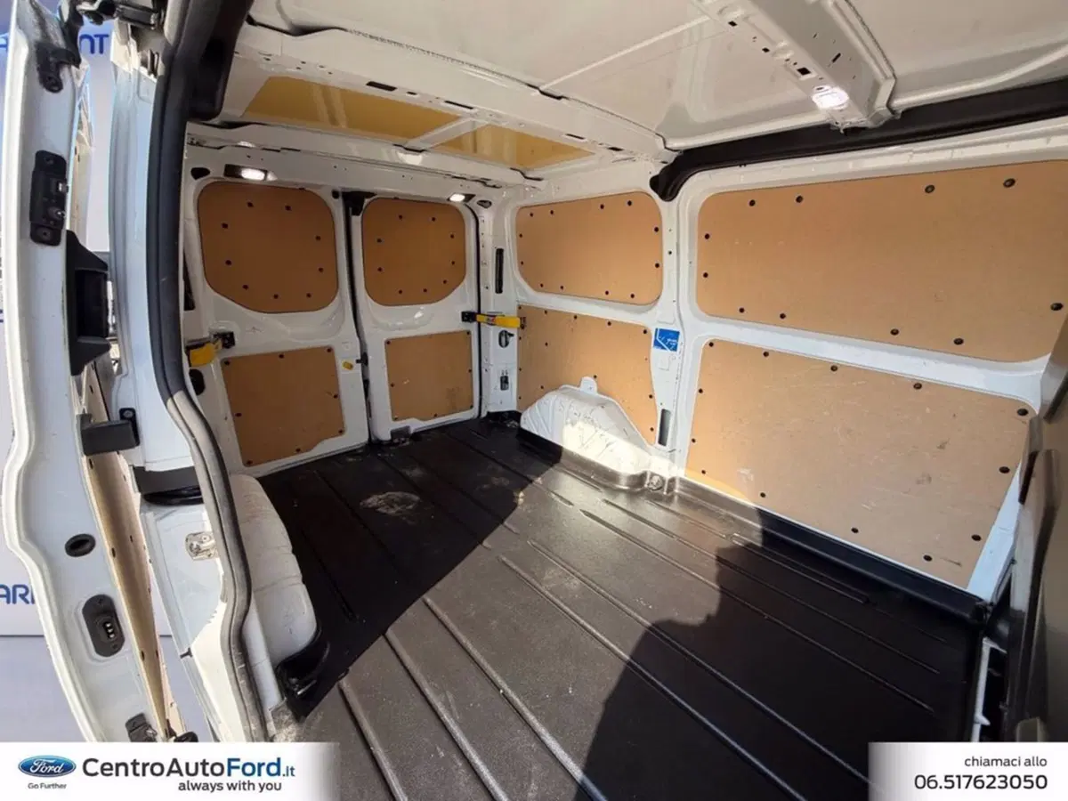 Ford Transit Custom Furgone usata a Roma (13)