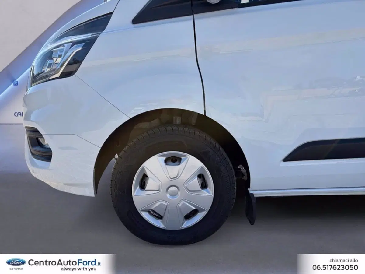Ford Transit Custom Furgone usata a Roma (14)