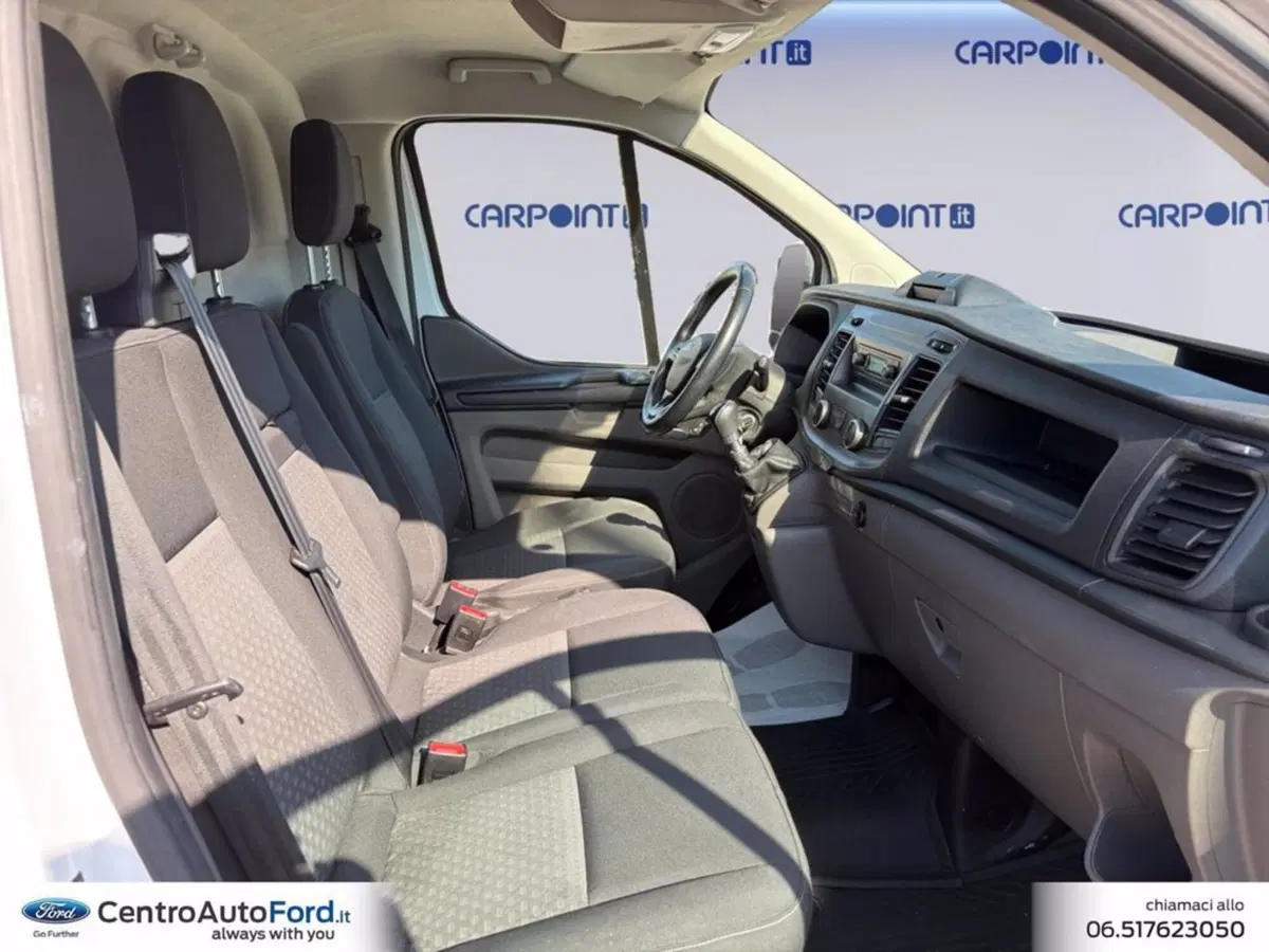 Ford Transit Custom Furgone usata a Roma (15)