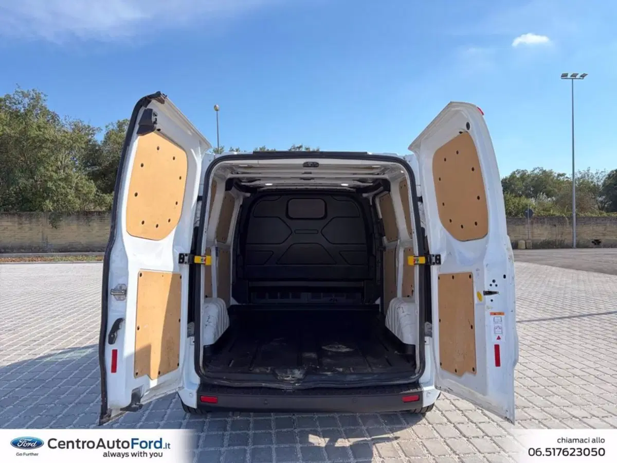 Ford Transit Custom Furgone usata a Roma (17)