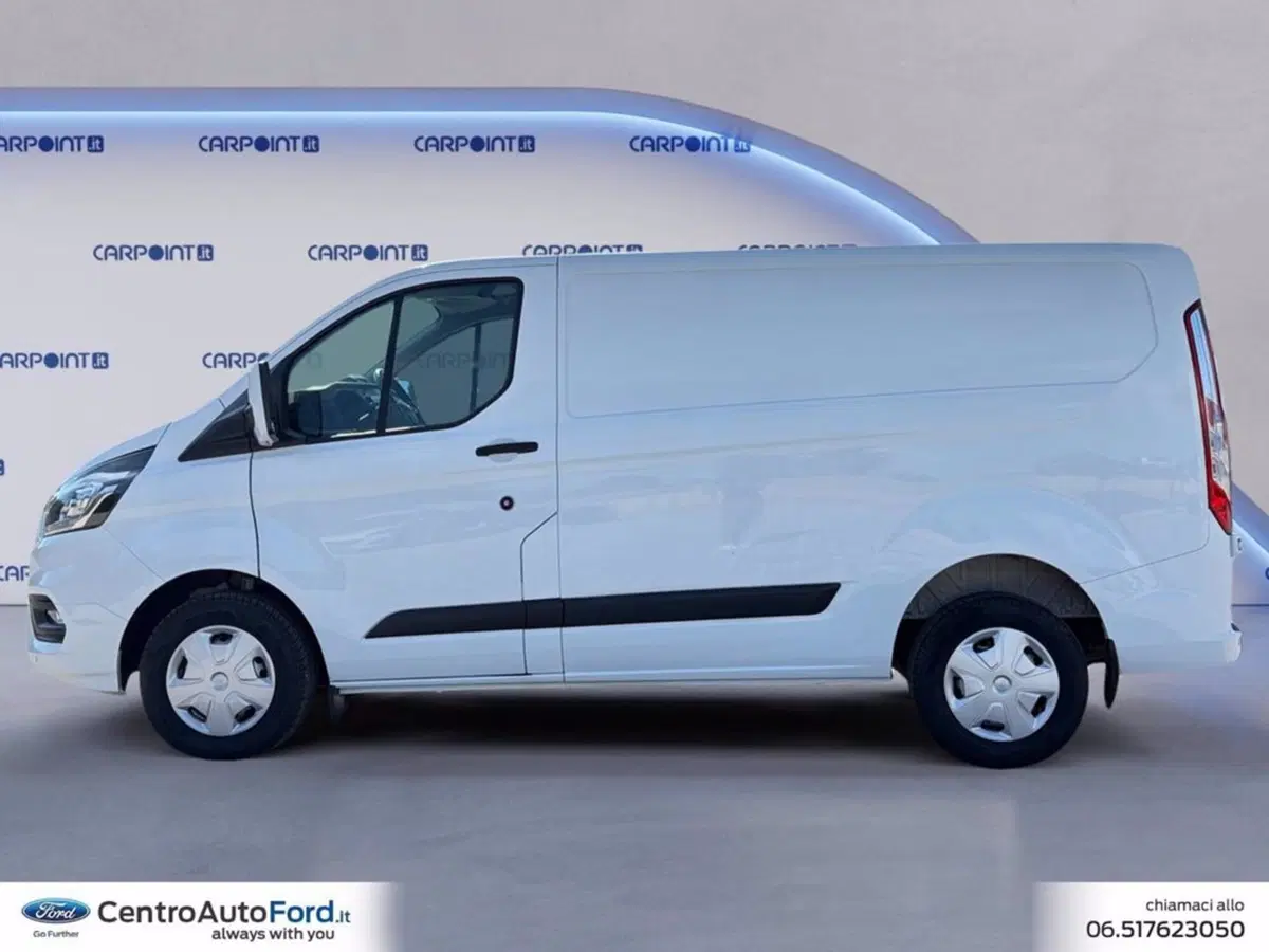 Ford Transit Custom Furgone usata a Roma (2)