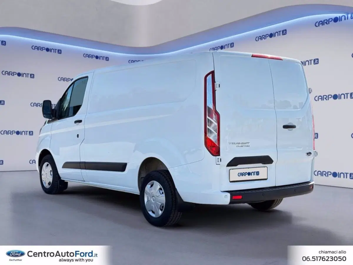 Ford Transit Custom Furgone usata a Roma (3)