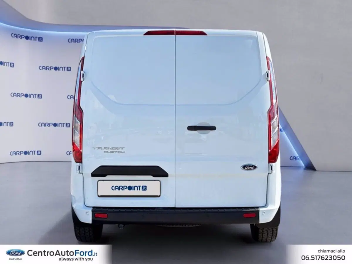 Ford Transit Custom Furgone usata a Roma (4)