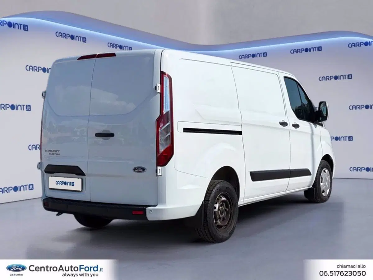 Ford Transit Custom Furgone usata a Roma (5)