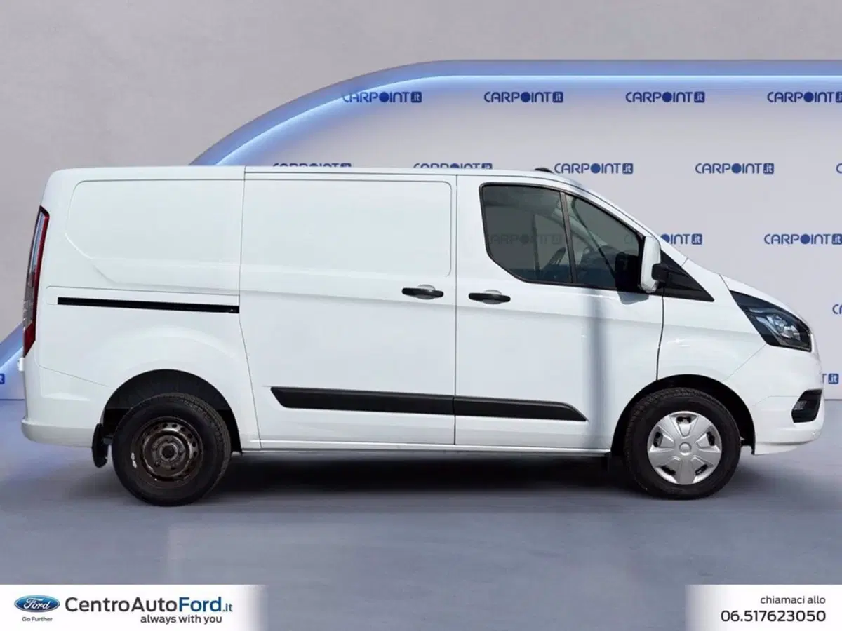 Ford Transit Custom Furgone usata a Roma (6)