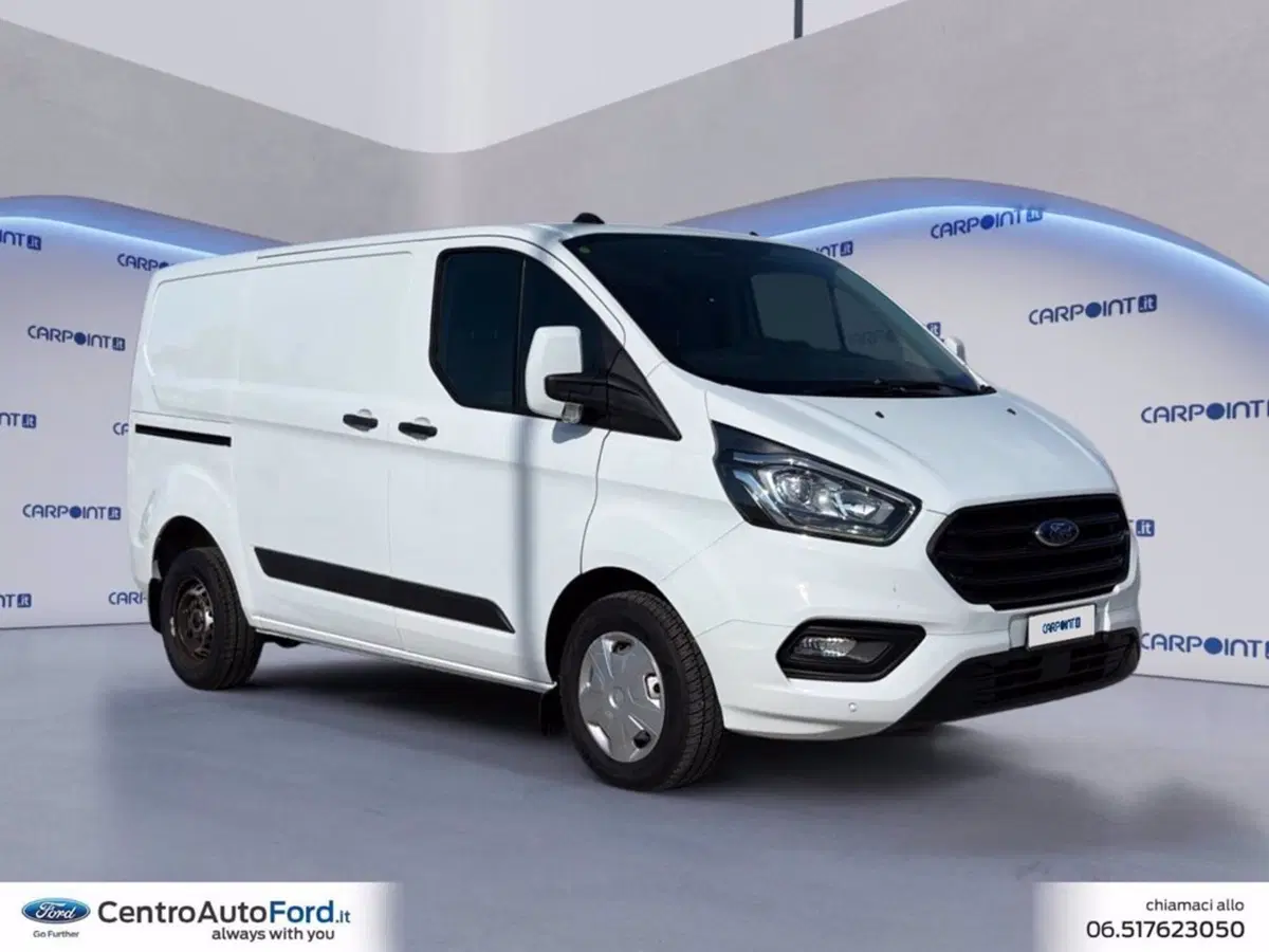 Ford Transit Custom Furgone usata a Roma (7)