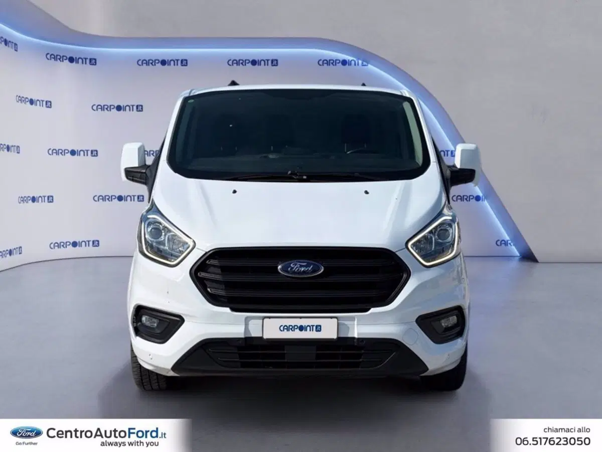 Ford Transit Custom Furgone usata a Roma (8)