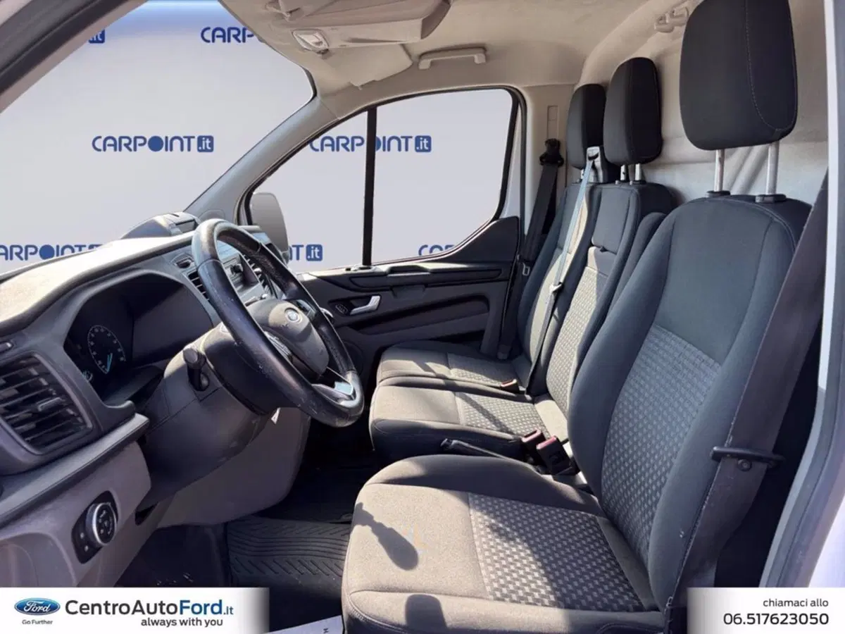 Ford Transit Custom Furgone usata a Roma (9)