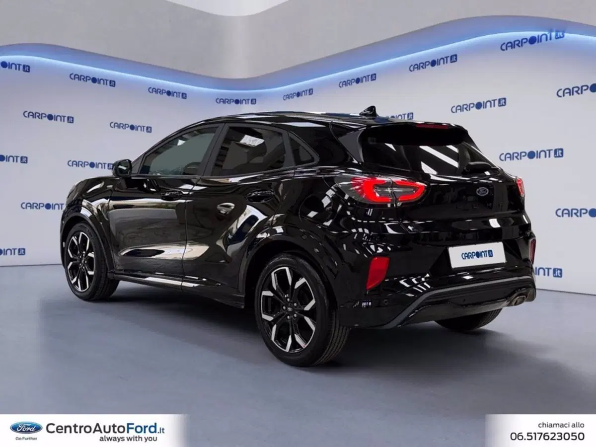 Ford Puma usata a Roma (3)