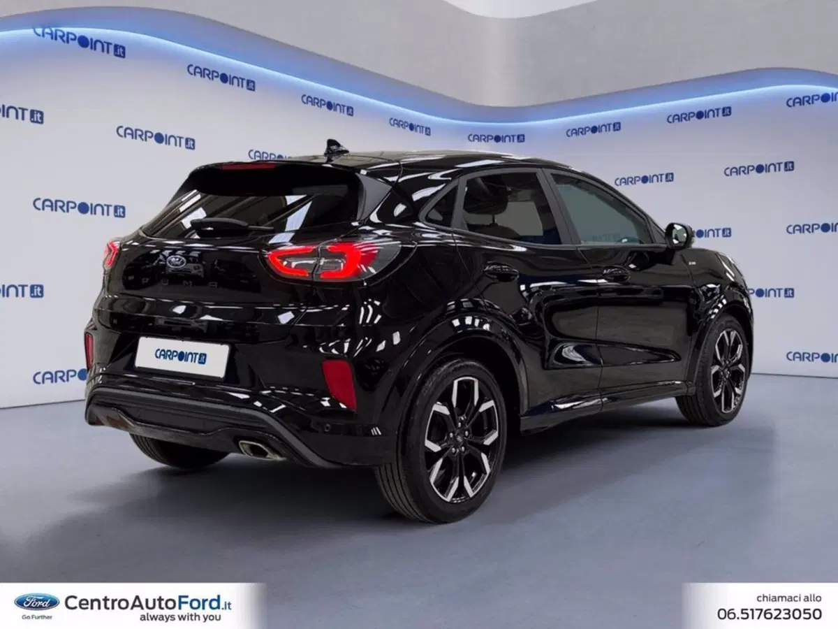 Ford Puma usata a Roma (5)