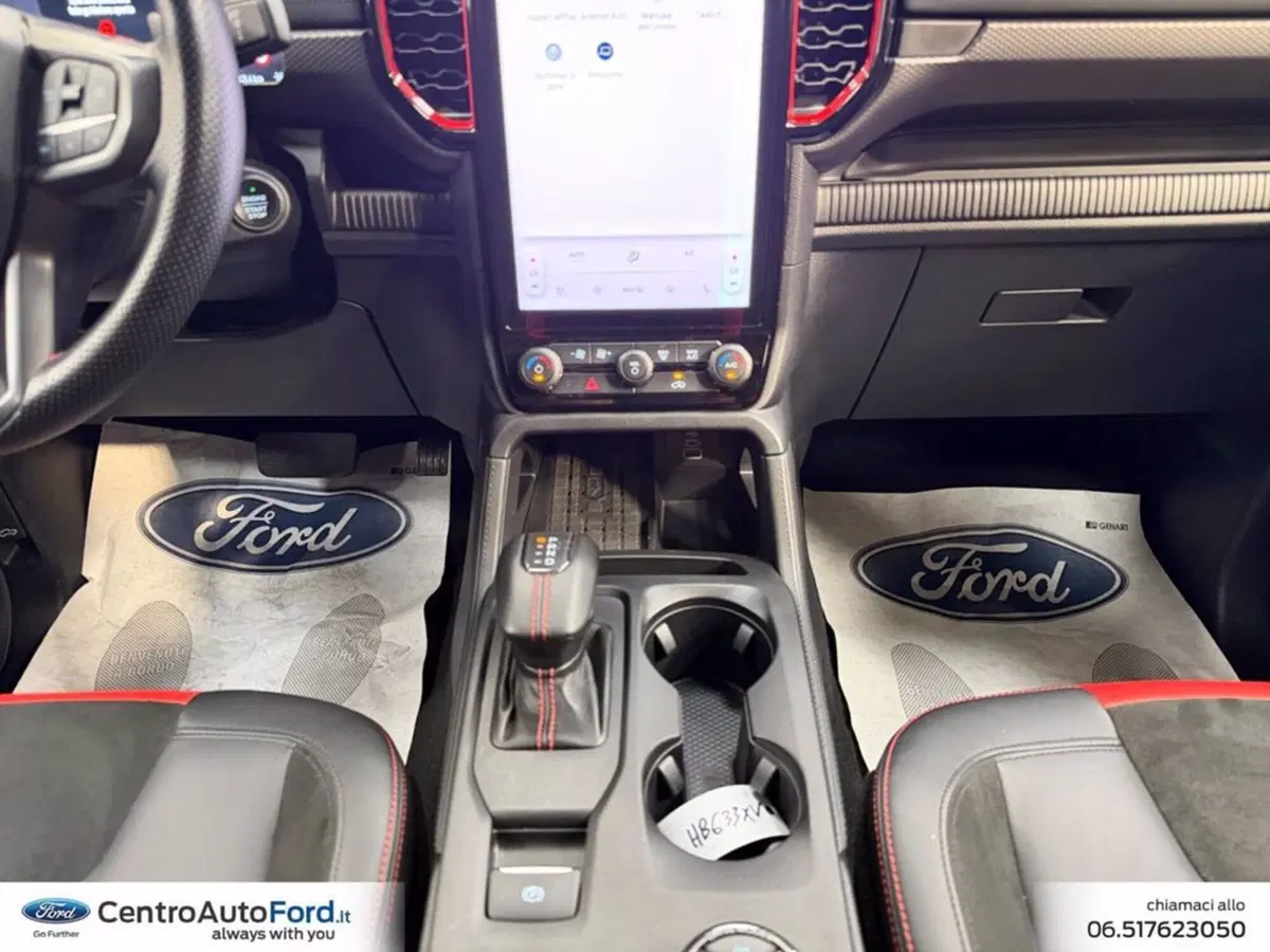Ford Ranger Pick-up usata a Roma (11)