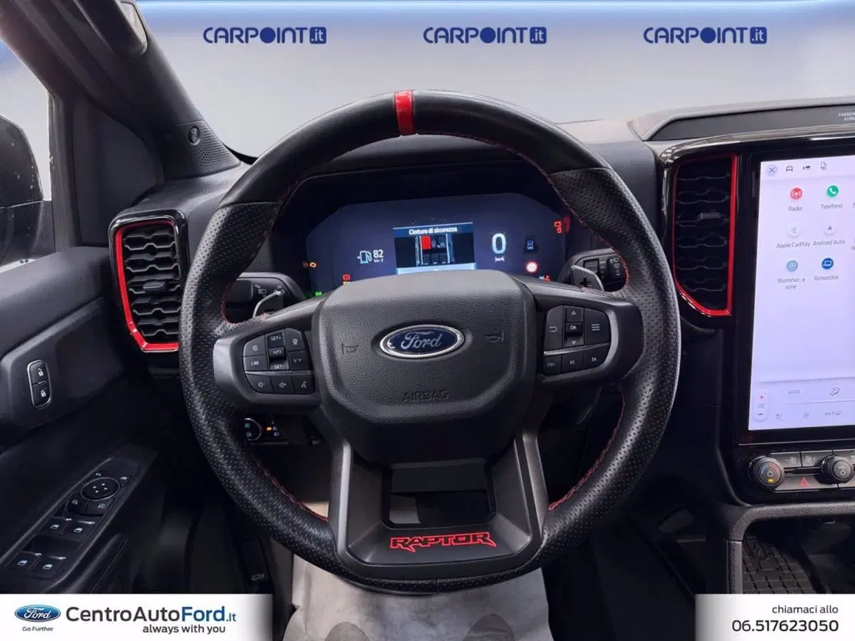 Ford Ranger Pick-up usata a Roma (12)