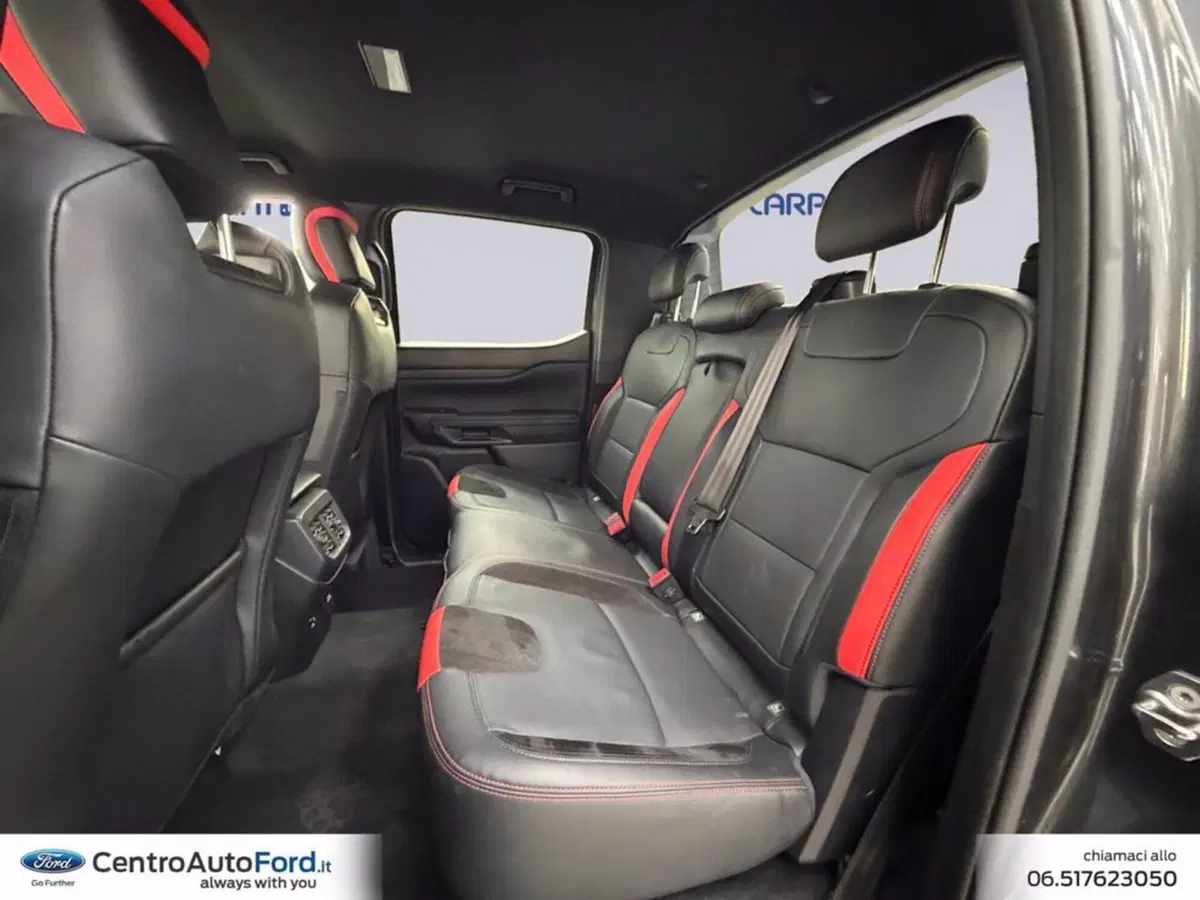 Ford Ranger Pick-up usata a Roma (13)