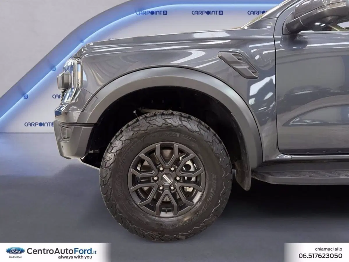 Ford Ranger Pick-up usata a Roma (14)