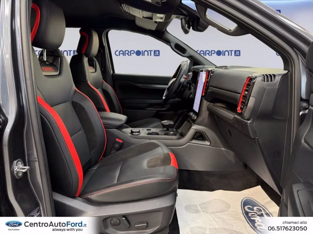Ford Ranger Pick-up usata a Roma (15)