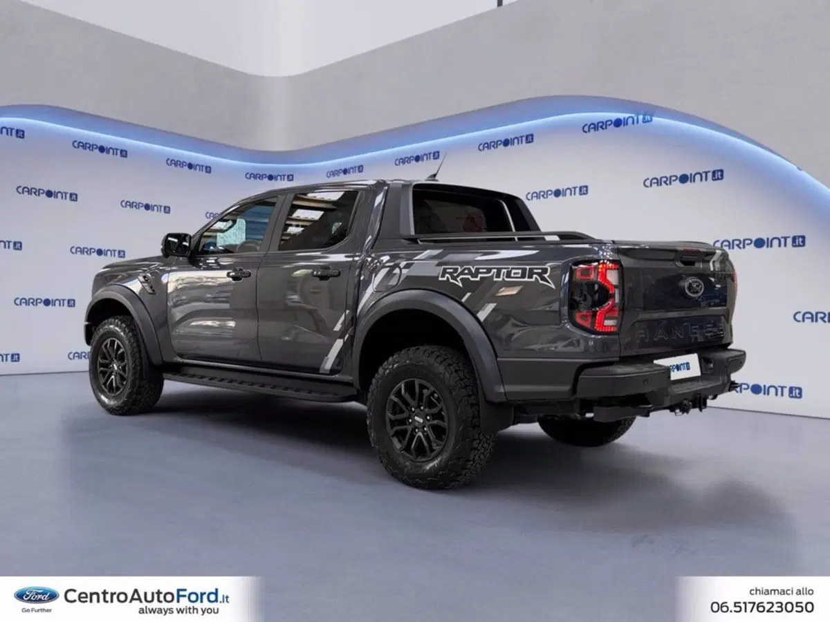 Ford Ranger Pick-up usata a Roma (3)