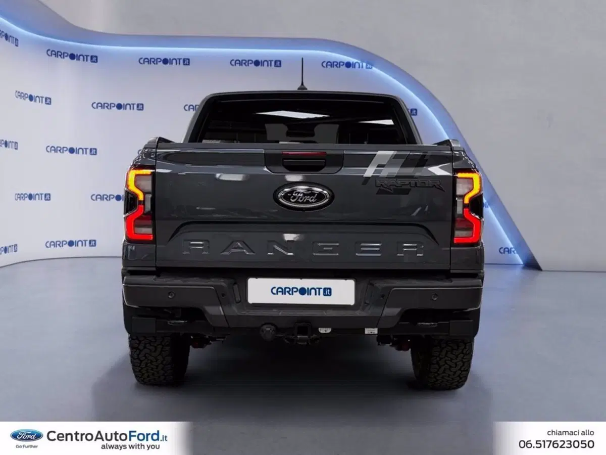 Ford Ranger Pick-up usata a Roma (4)