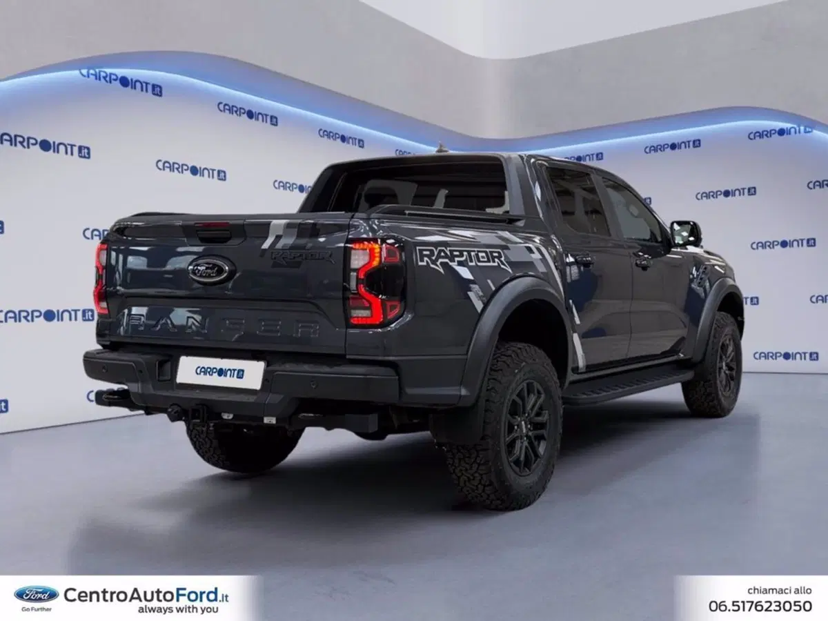 Ford Ranger Pick-up usata a Roma (5)
