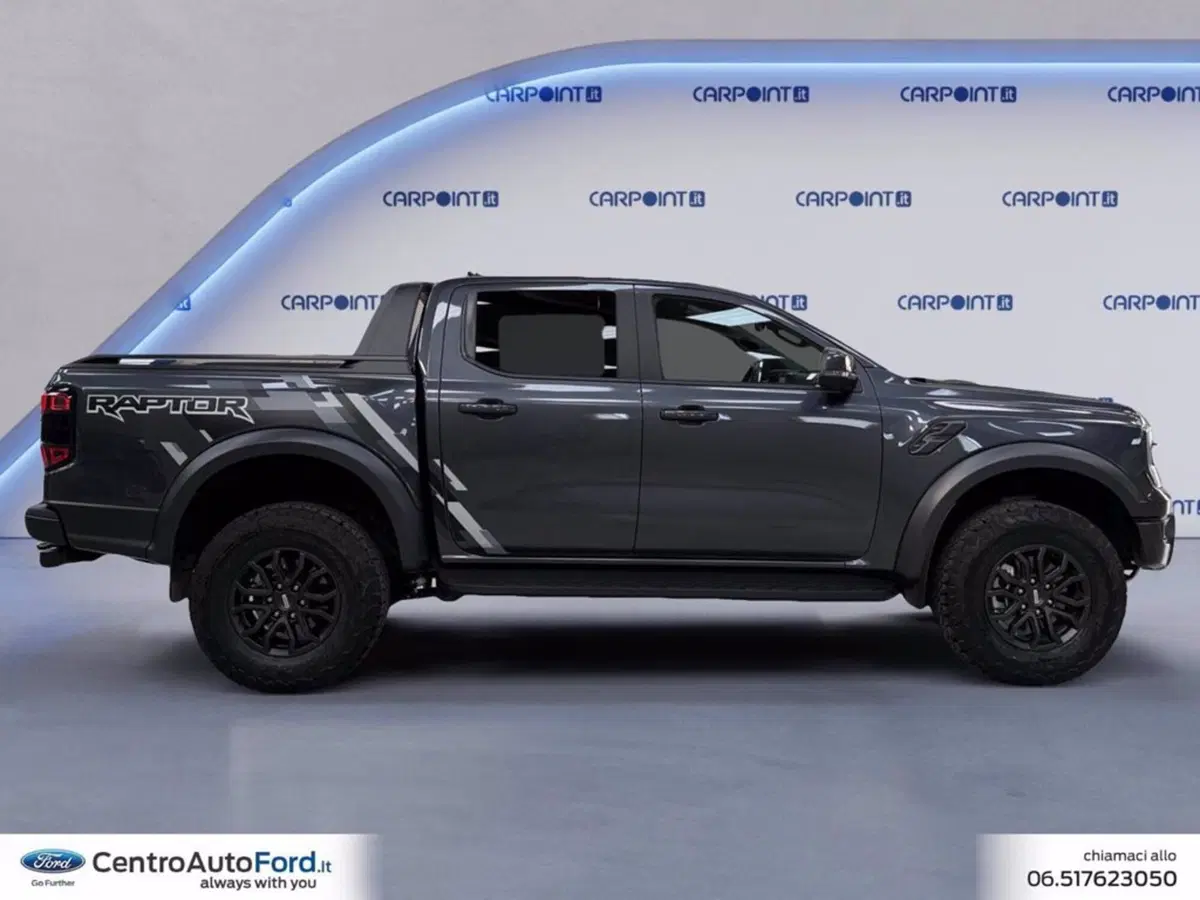 Ford Ranger Pick-up usata a Roma (6)
