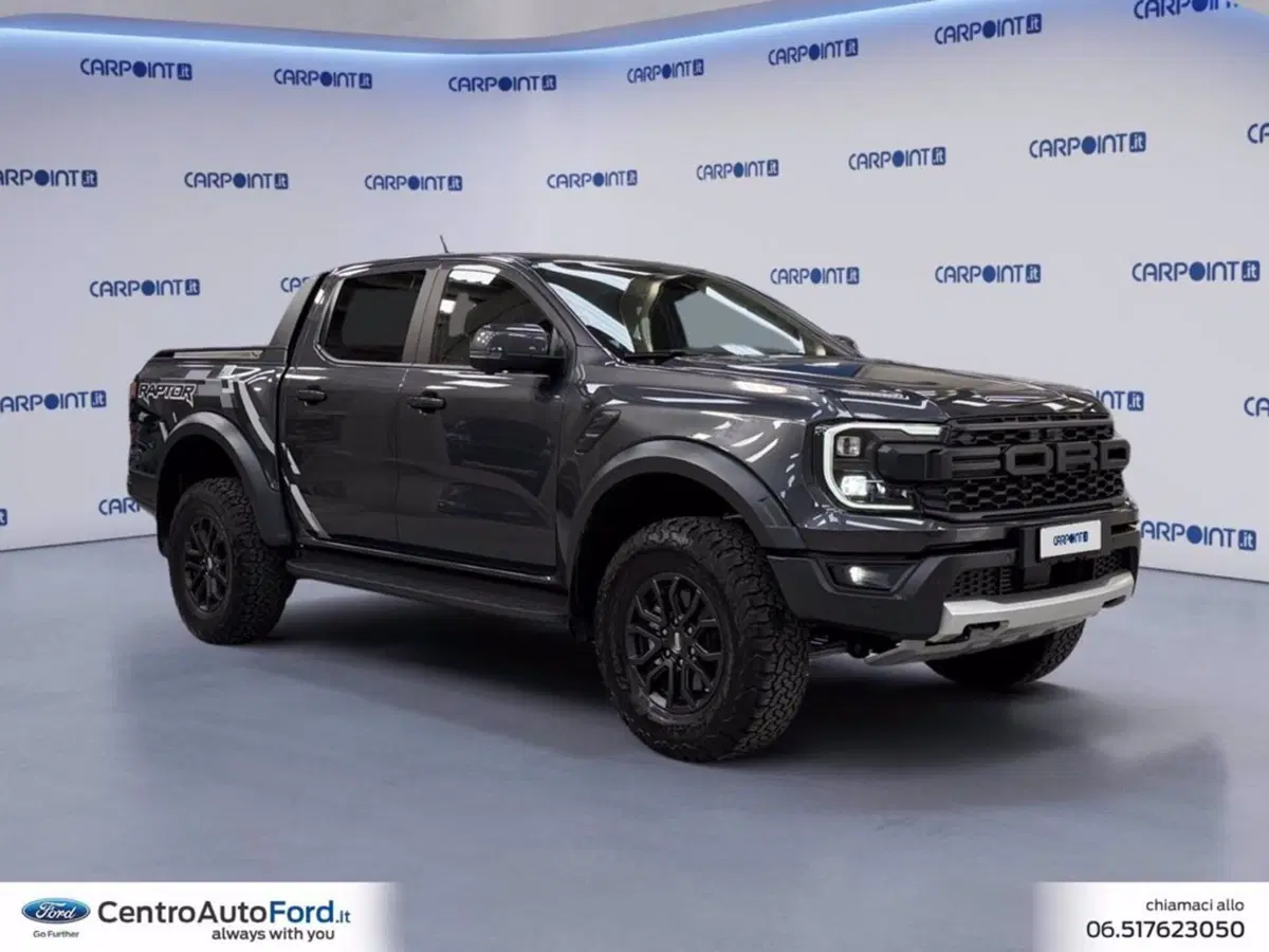 Ford Ranger Pick-up usata a Roma (7)