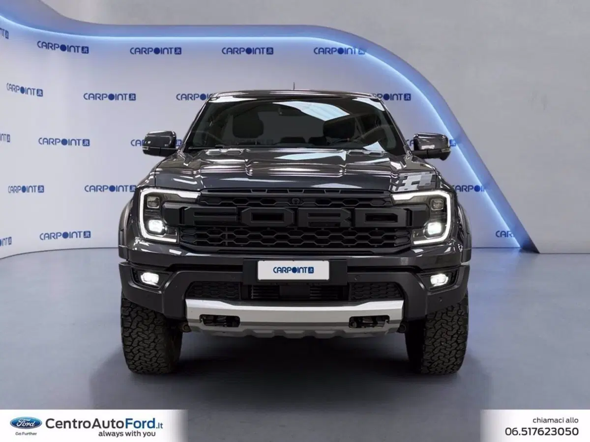 Ford Ranger Pick-up usata a Roma (8)