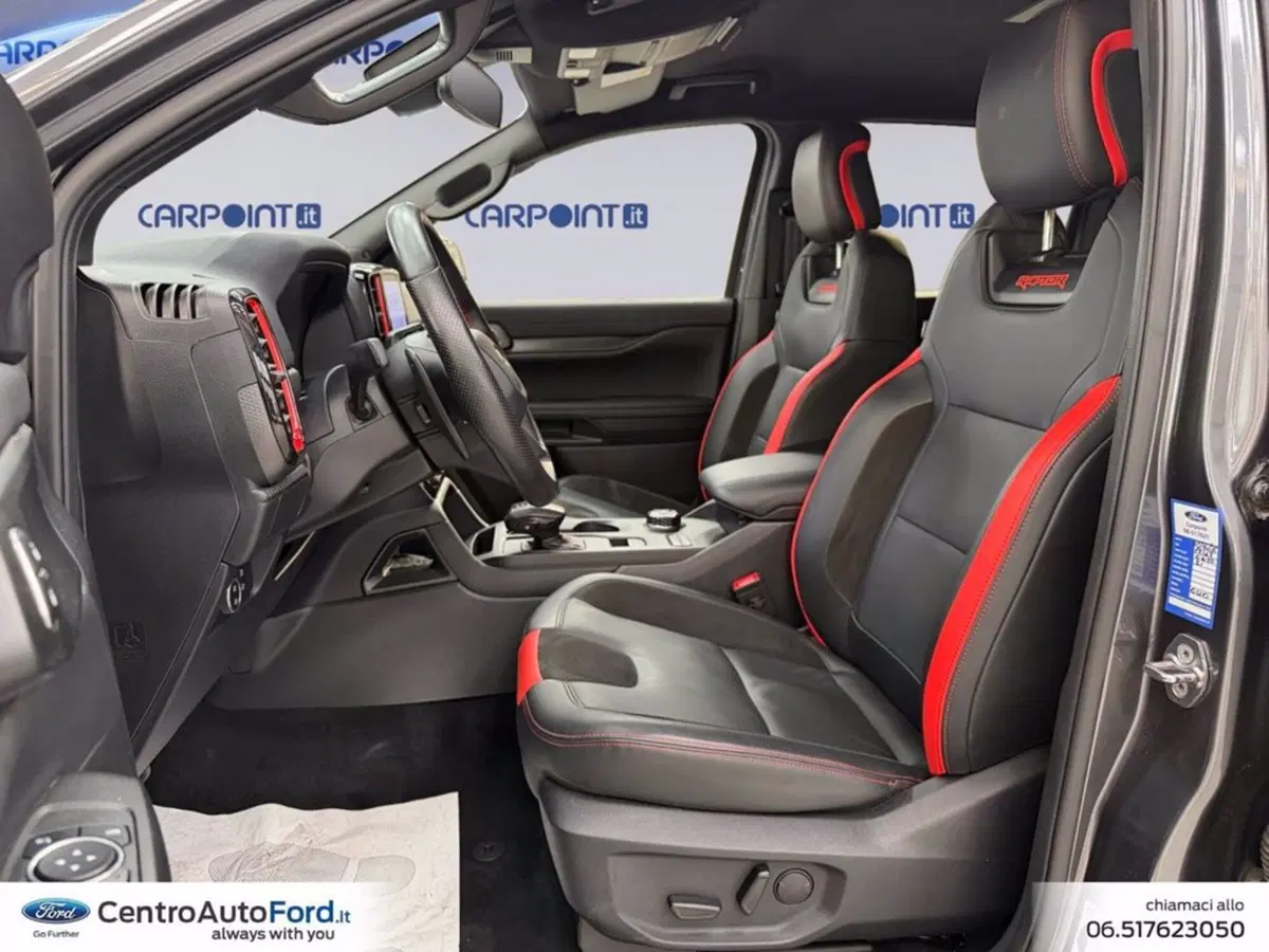 Ford Ranger Pick-up usata a Roma (9)