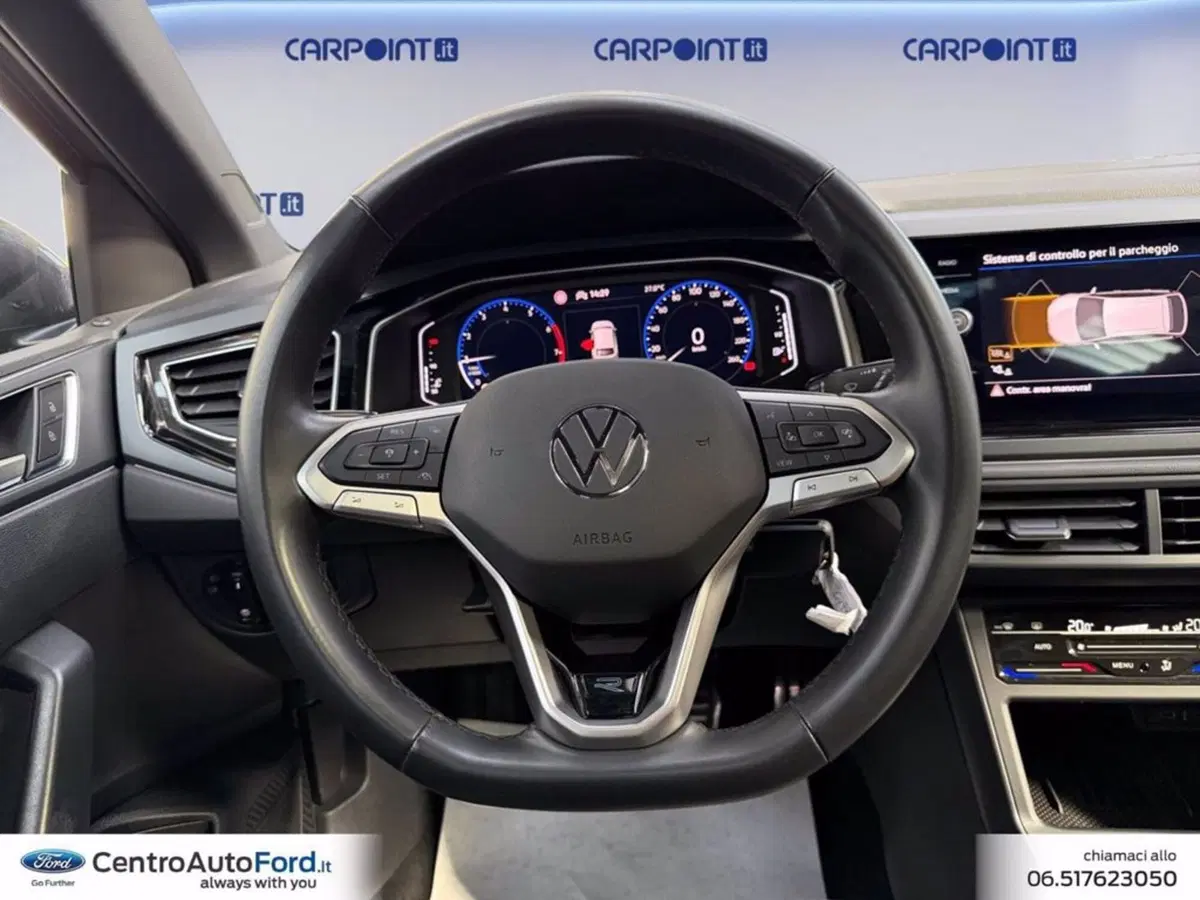 Volkswagen Taigo usata a Roma (12)