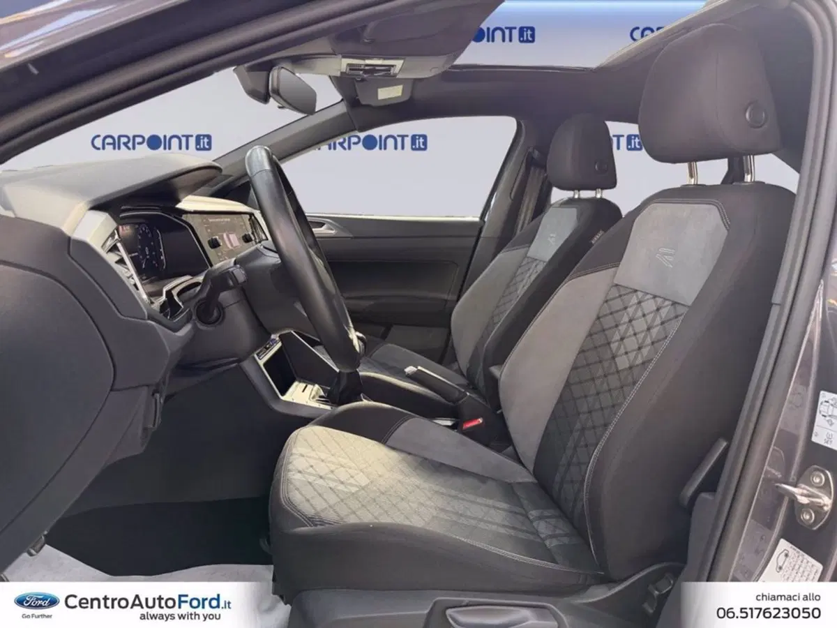 Volkswagen Taigo usata a Roma (9)