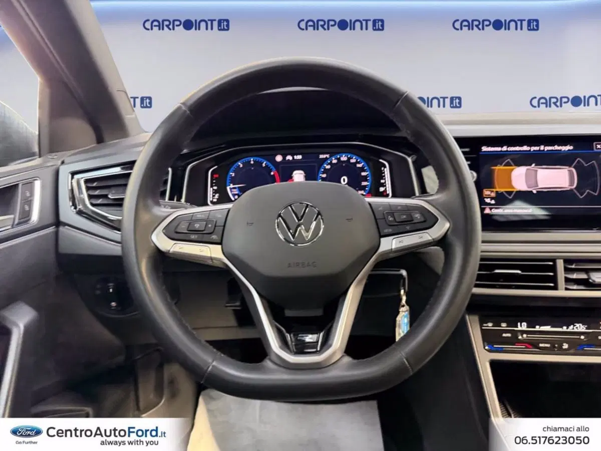 Volkswagen Taigo usata a Roma (12)