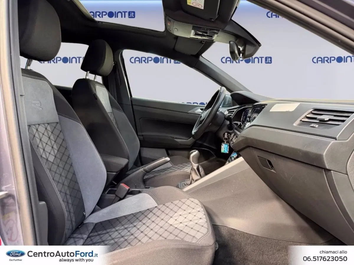 Volkswagen Taigo usata a Roma (15)