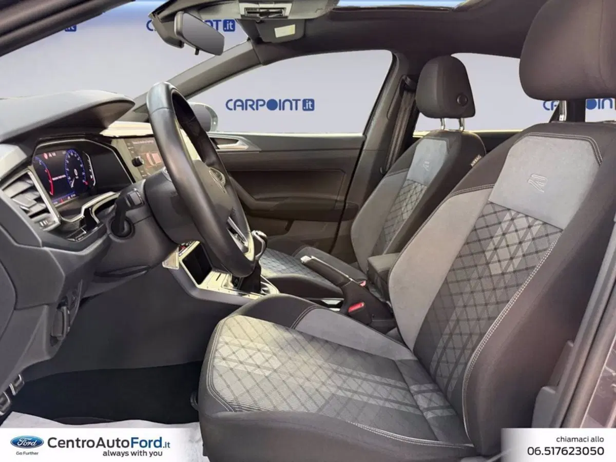 Volkswagen Taigo usata a Roma (9)