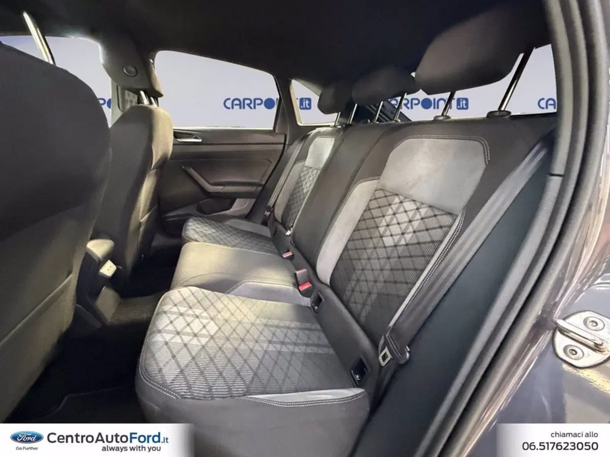 Volkswagen Taigo usata a Roma (13)