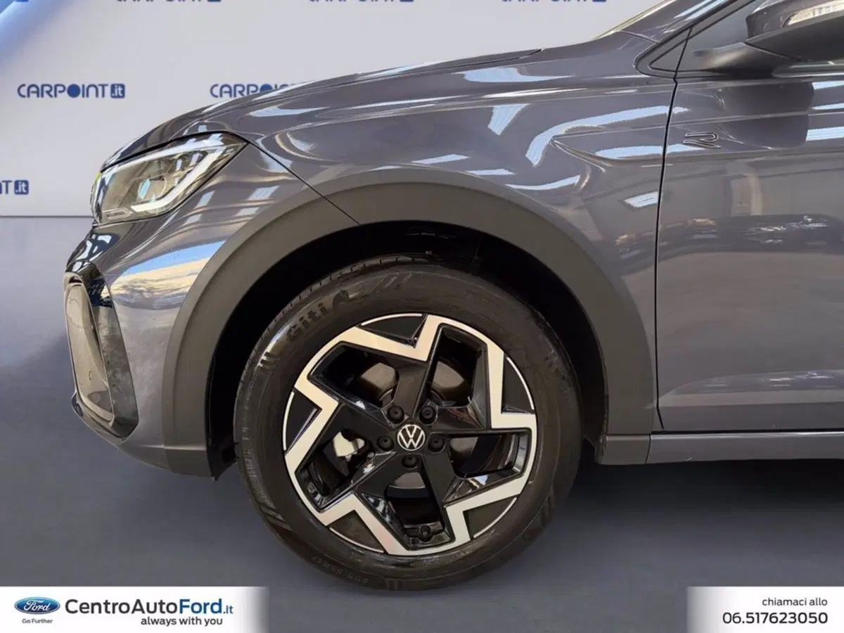 Volkswagen Taigo usata a Roma (14)