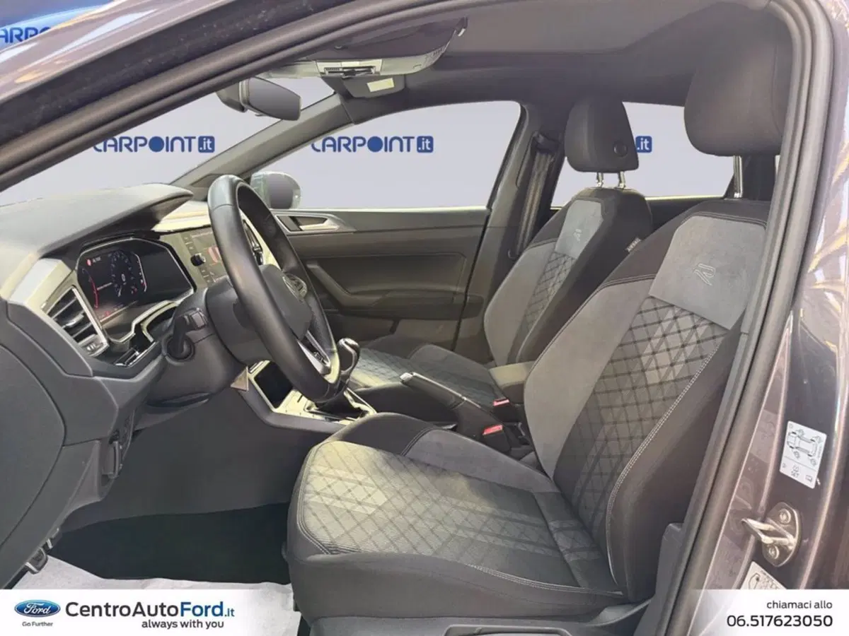 Volkswagen Taigo usata a Roma (9)