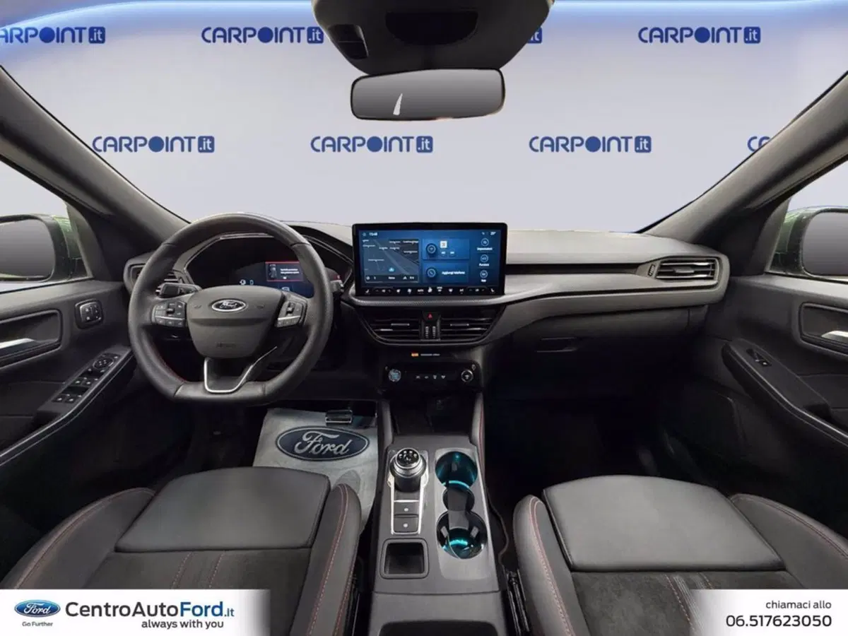 Ford Kuga usata a Roma (10)