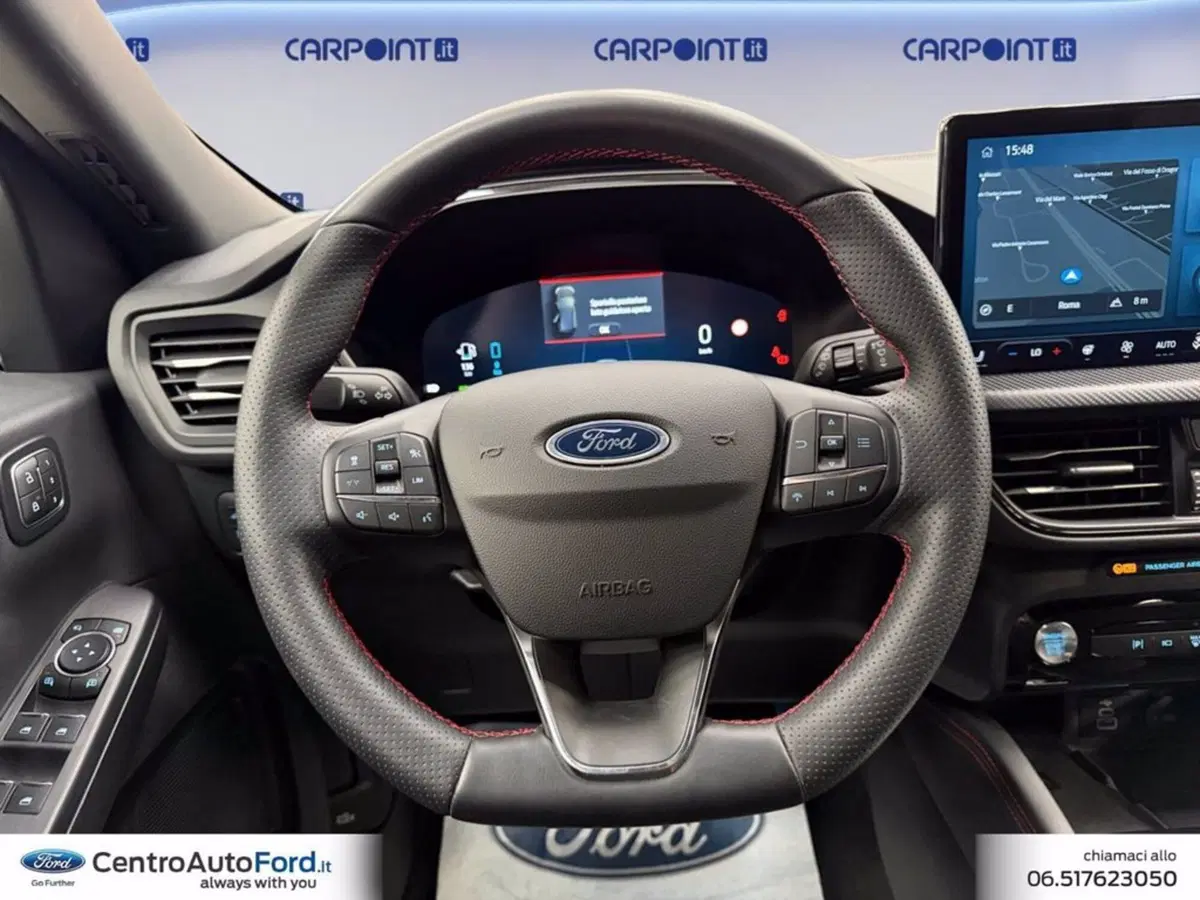 Ford Kuga usata a Roma (12)
