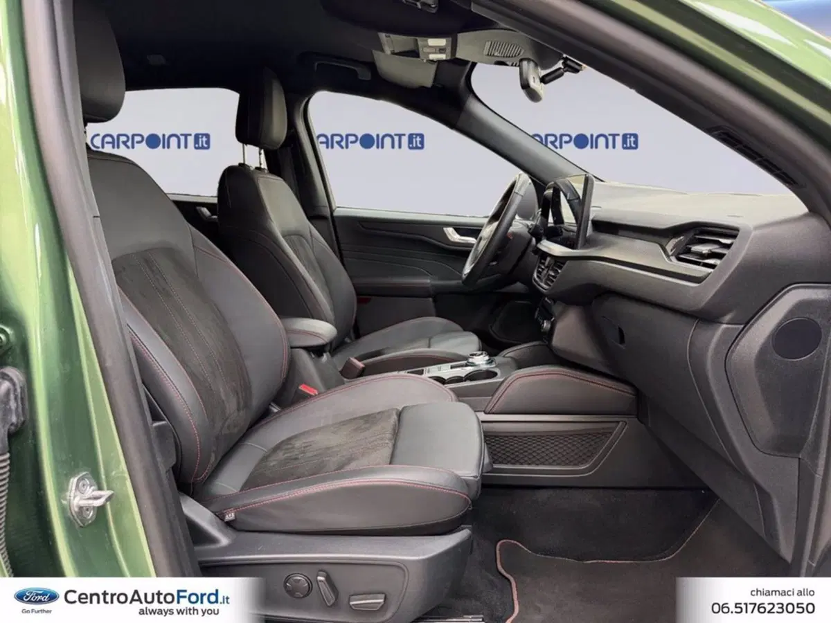 Ford Kuga usata a Roma (15)