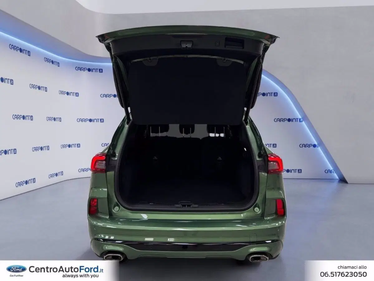 Ford Kuga usata a Roma (17)