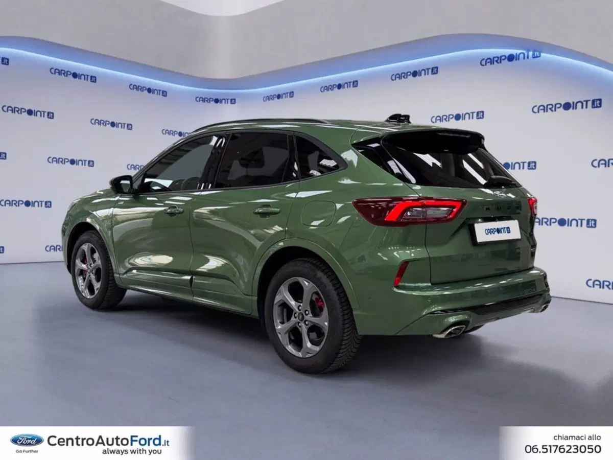 Ford Kuga usata a Roma (3)