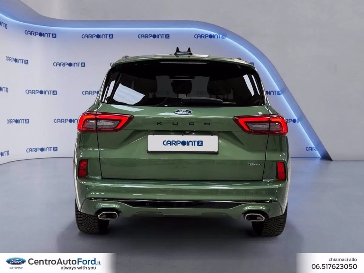 Ford Kuga usata a Roma (4)